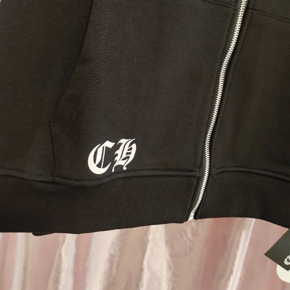 Chrome Hearts Black Hoodie - Picture 2 of 7